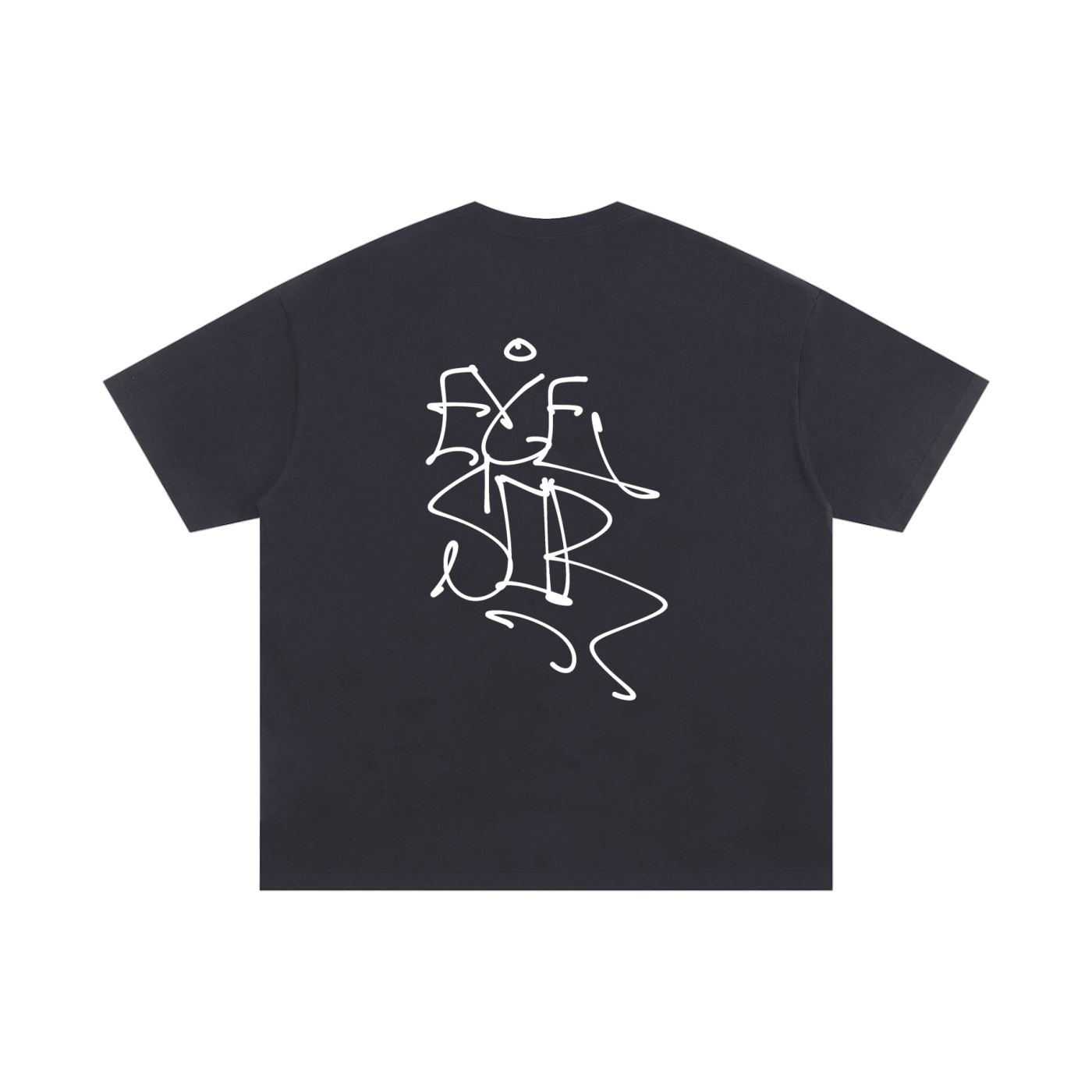 EYESOR CLASSIC TEE - BLACK