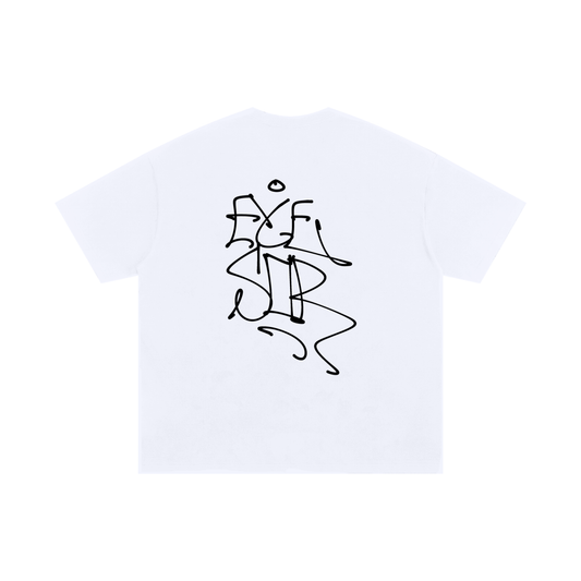 EYESOR CLASSIC TEE - WHITE